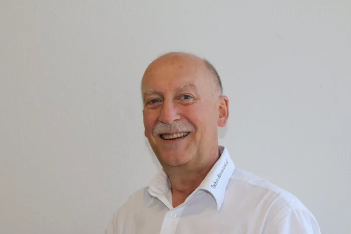 Dieter Tschanz, Geschäftsgründer der Tschanz Haustechnik AG